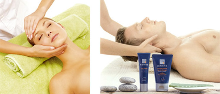 soins homme et femme